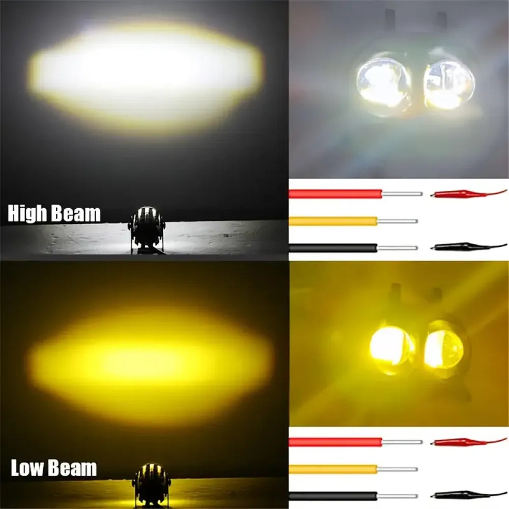 Owl led fog light - car and bike accessories