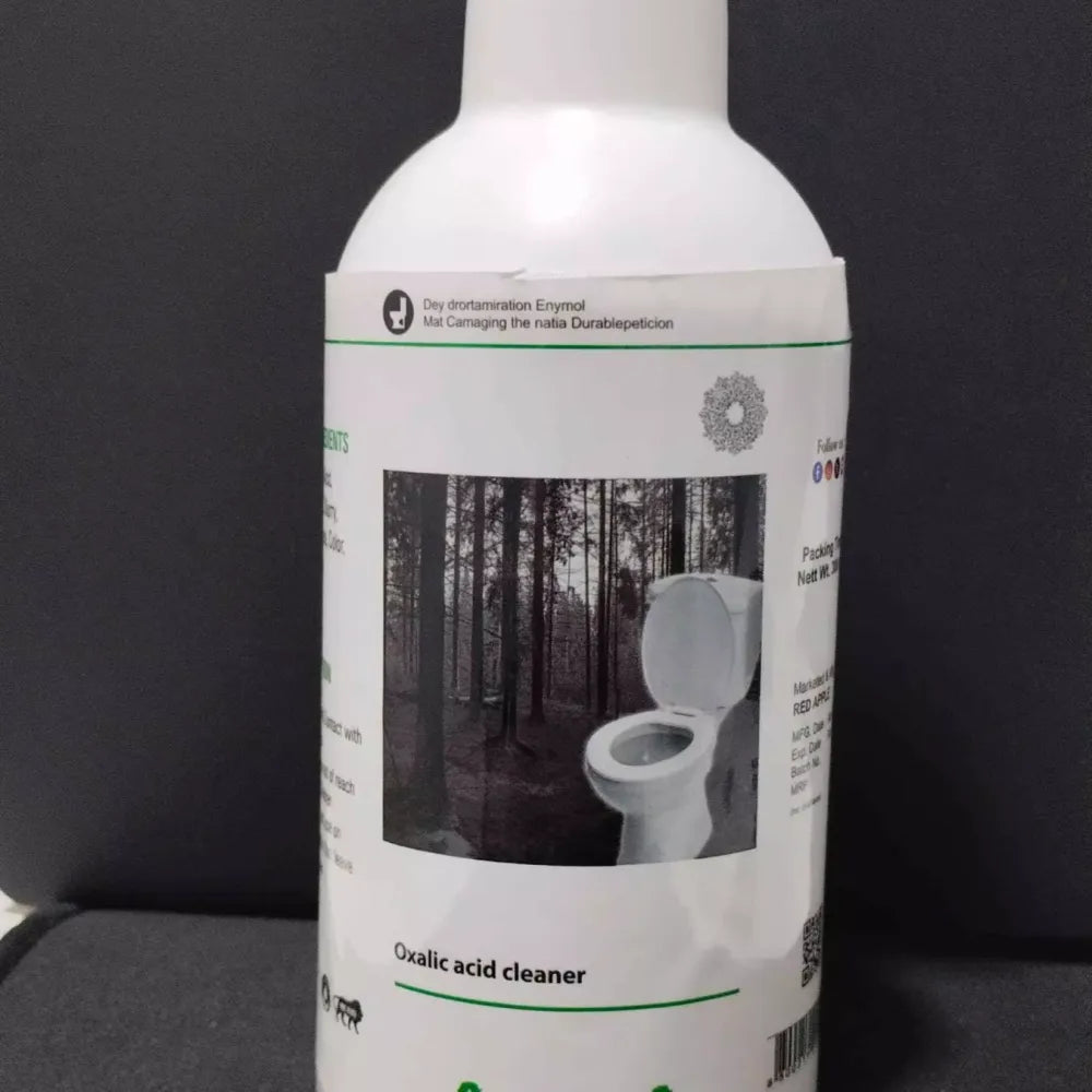 Oxalic acid stain remover - home essentials