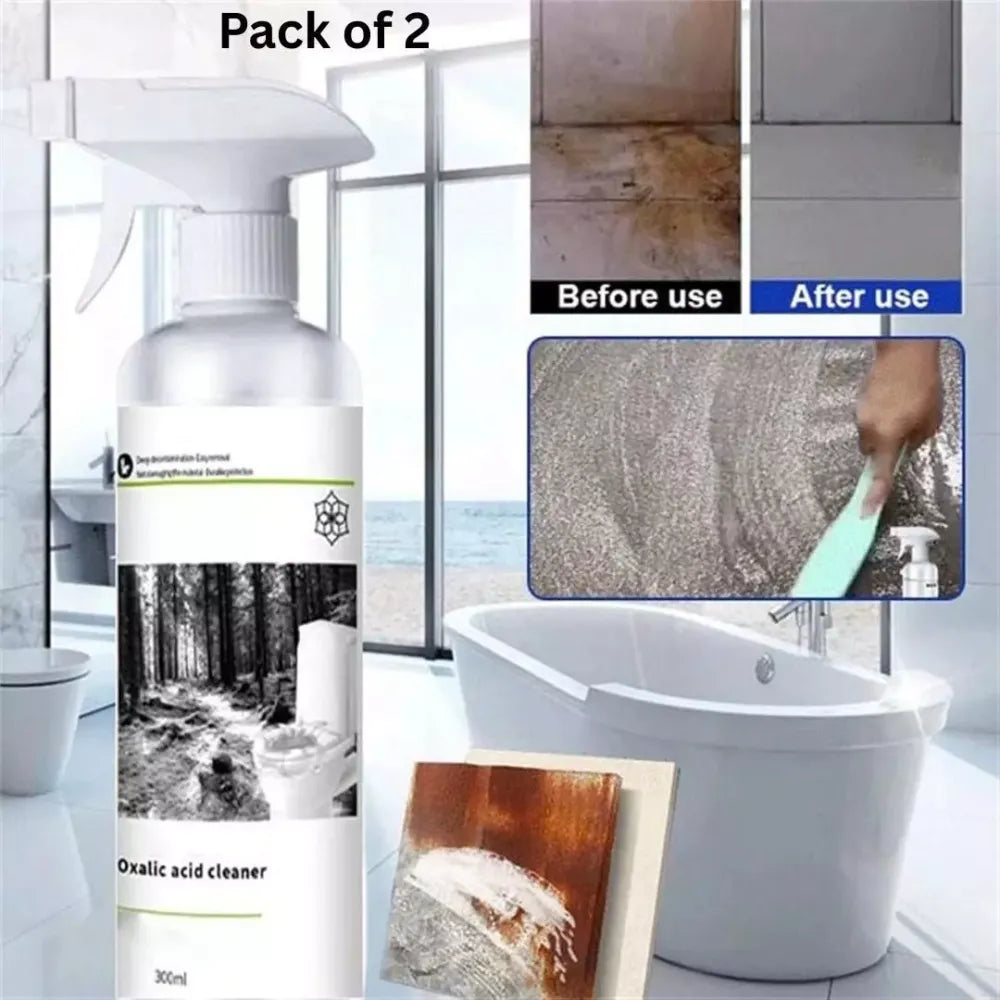 Oxalic acid stain remover - home essentials