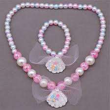 Princess Jewelry Set for Girls