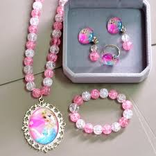 Princess Jewelry Set for Girls