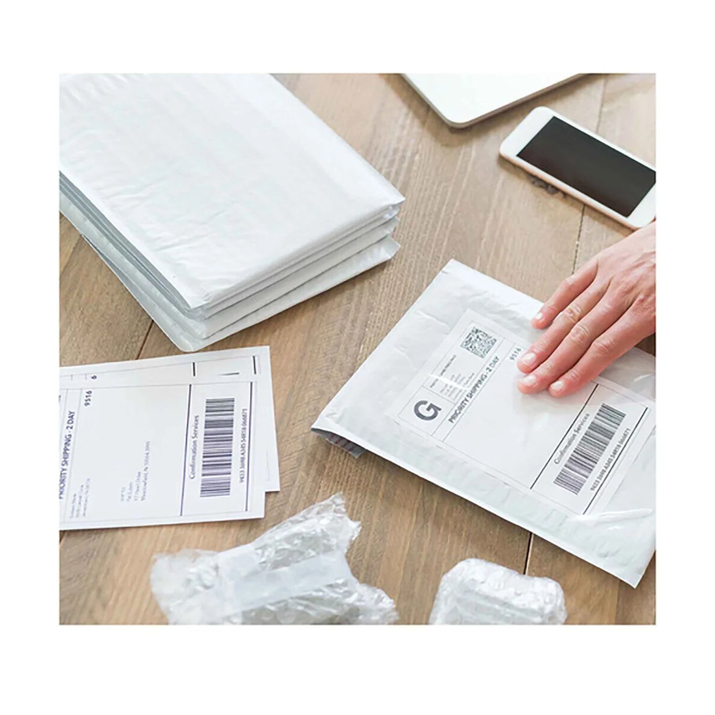 Durable Thermal Shipping Labels