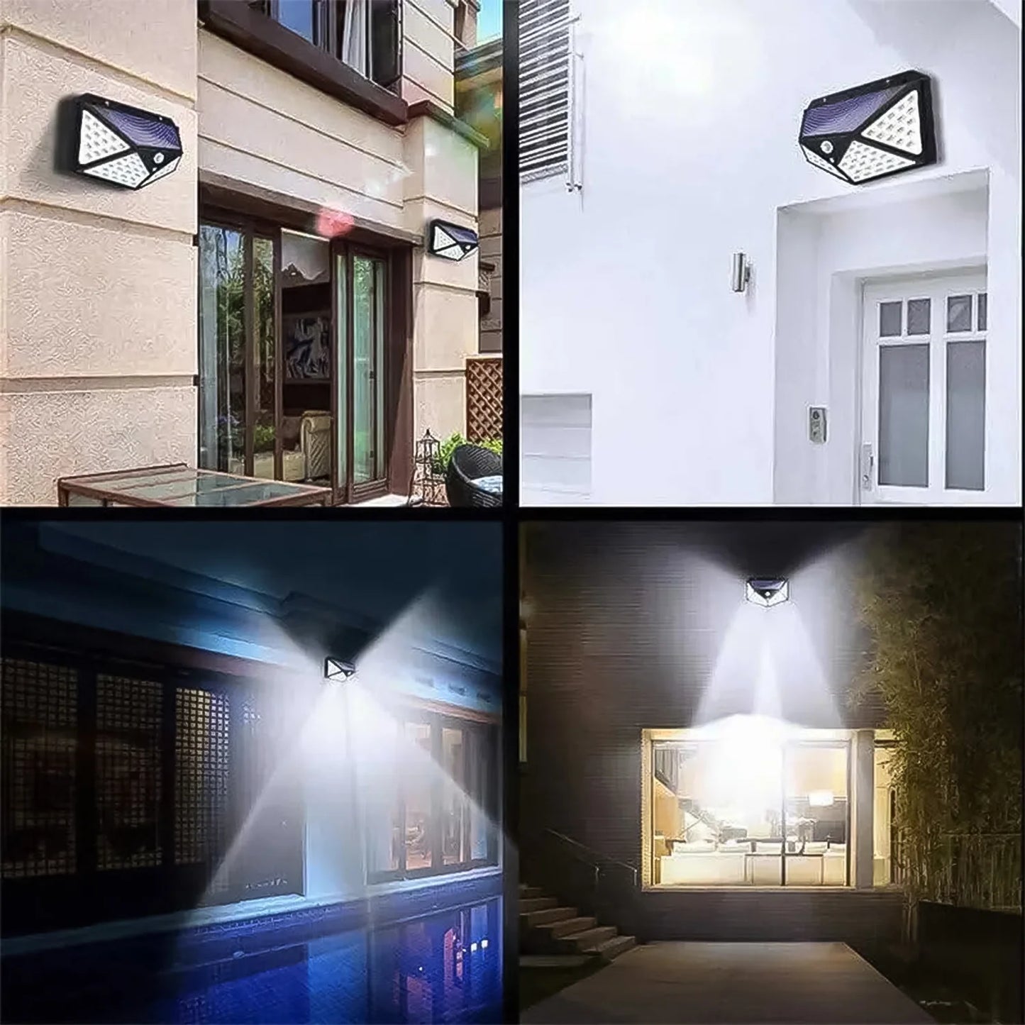 100 LED Solar Motion Light
