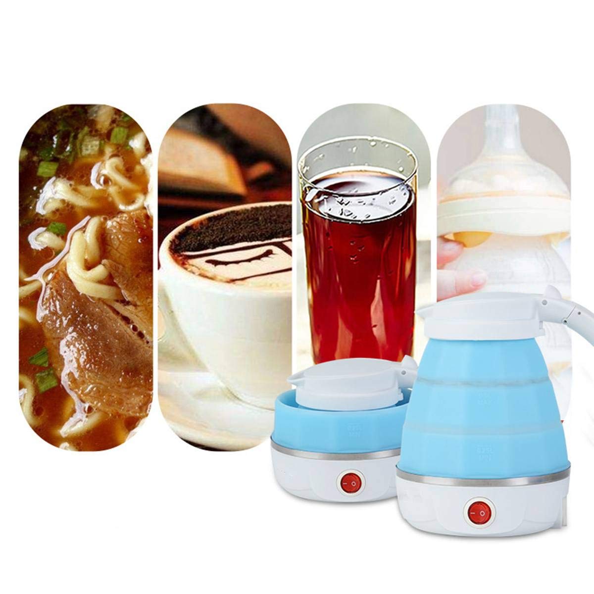 Foldable Electric Travel Kettle