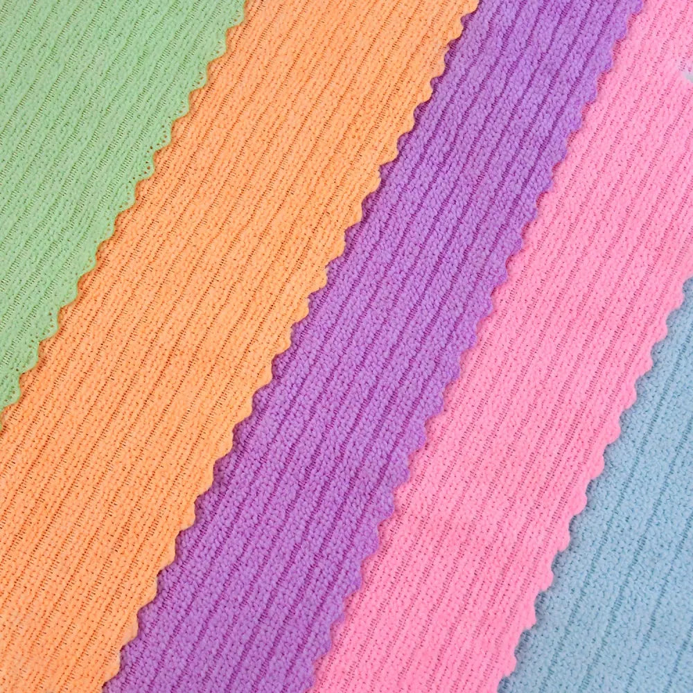 Pack of 5 microfiber cleaning pochha super absorbent cloth - home & kitchen