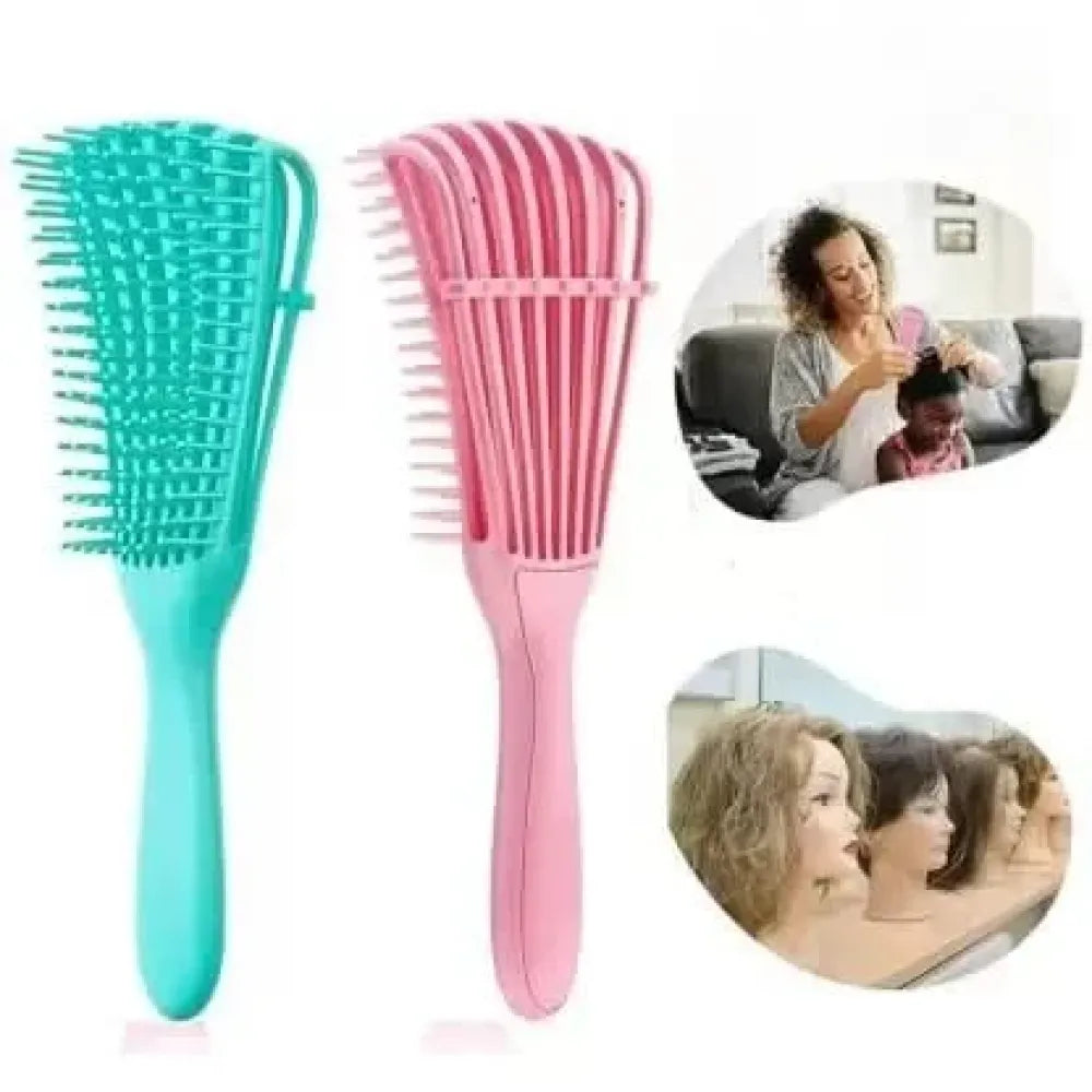 Painless detangler comb