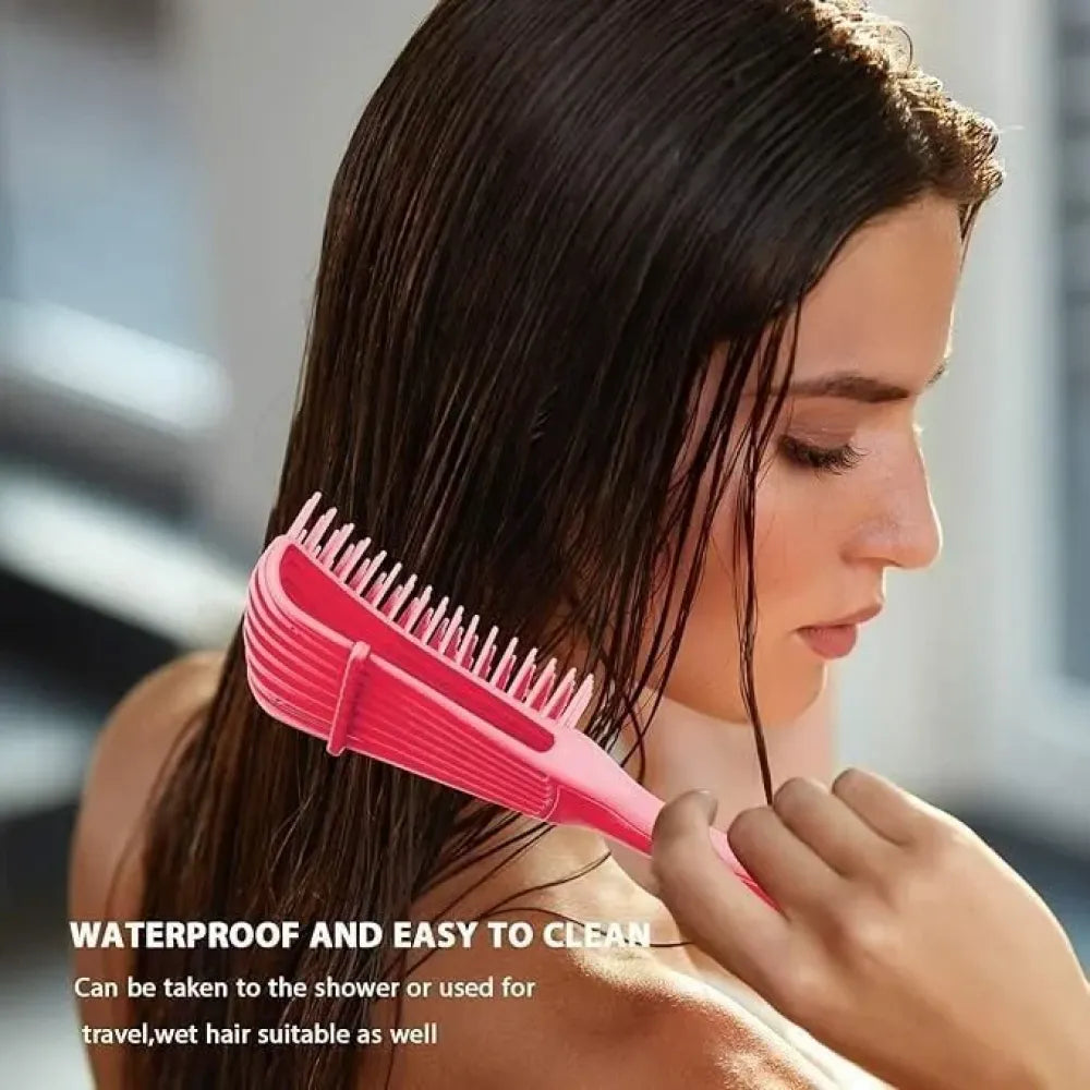 Painless detangler comb