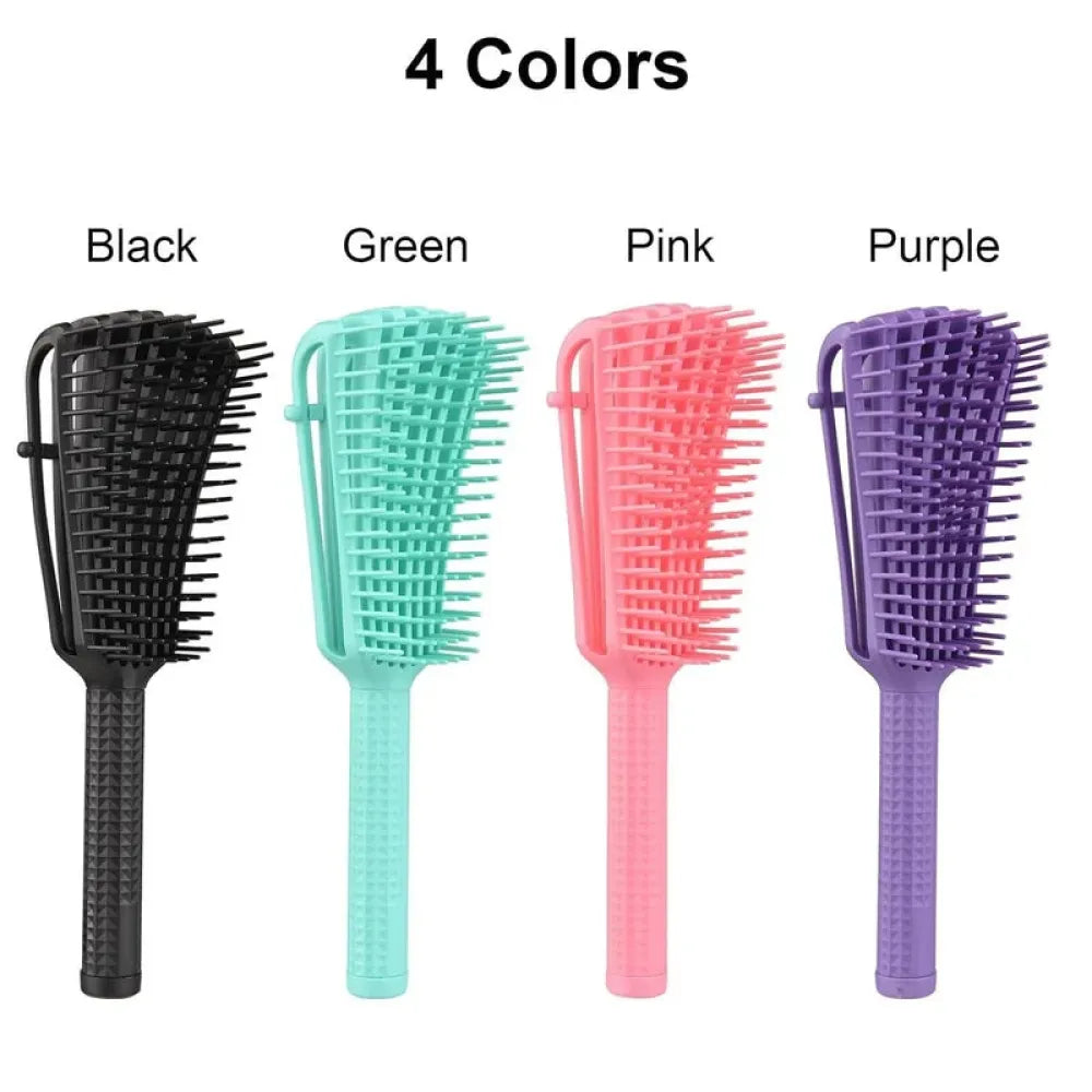 Painless detangler comb