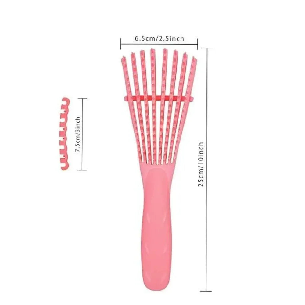 Painless detangler comb