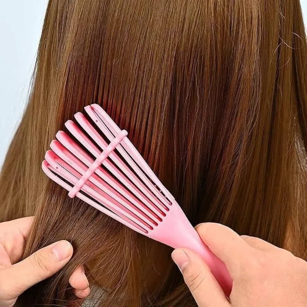 Painless detangler comb