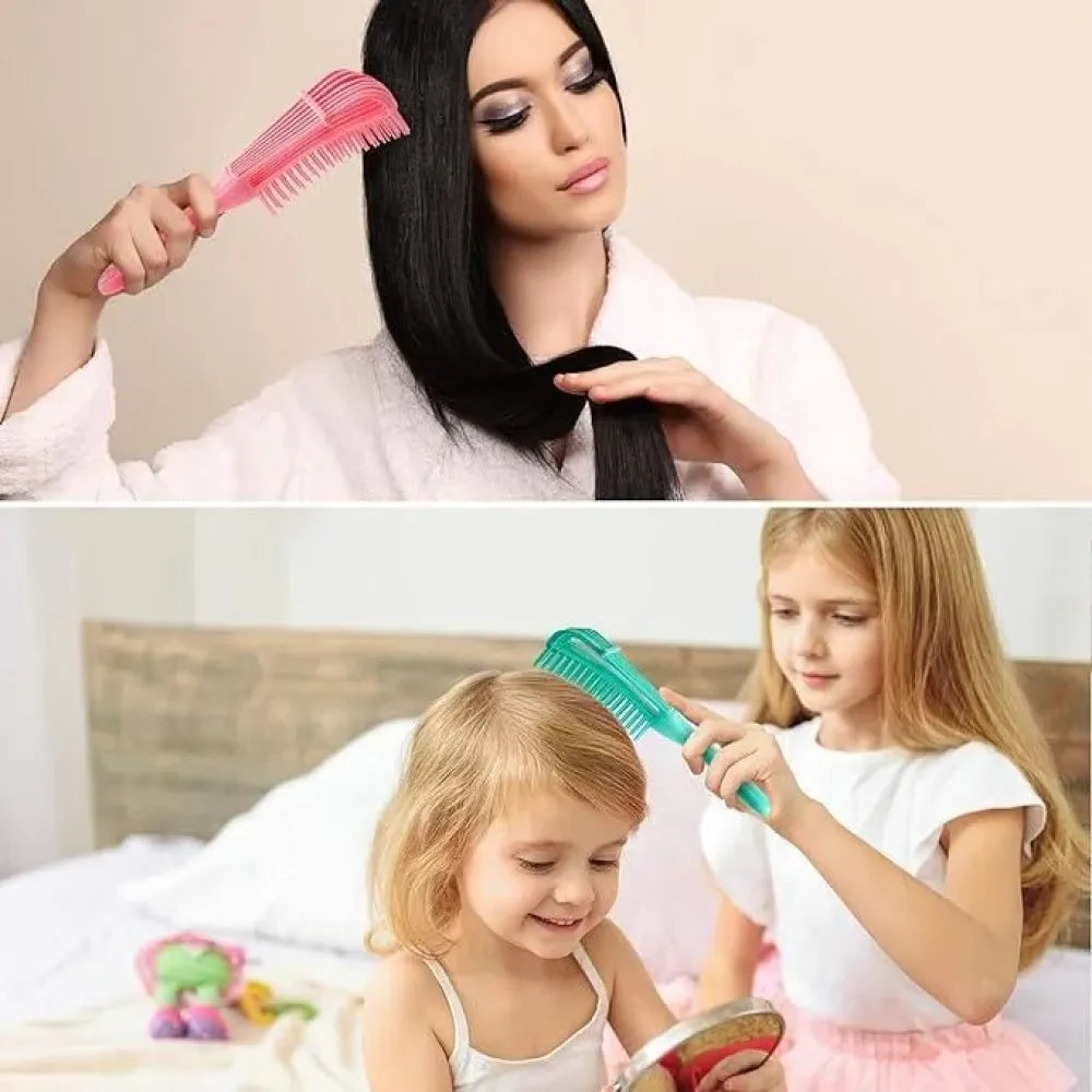 Painless detangler comb
