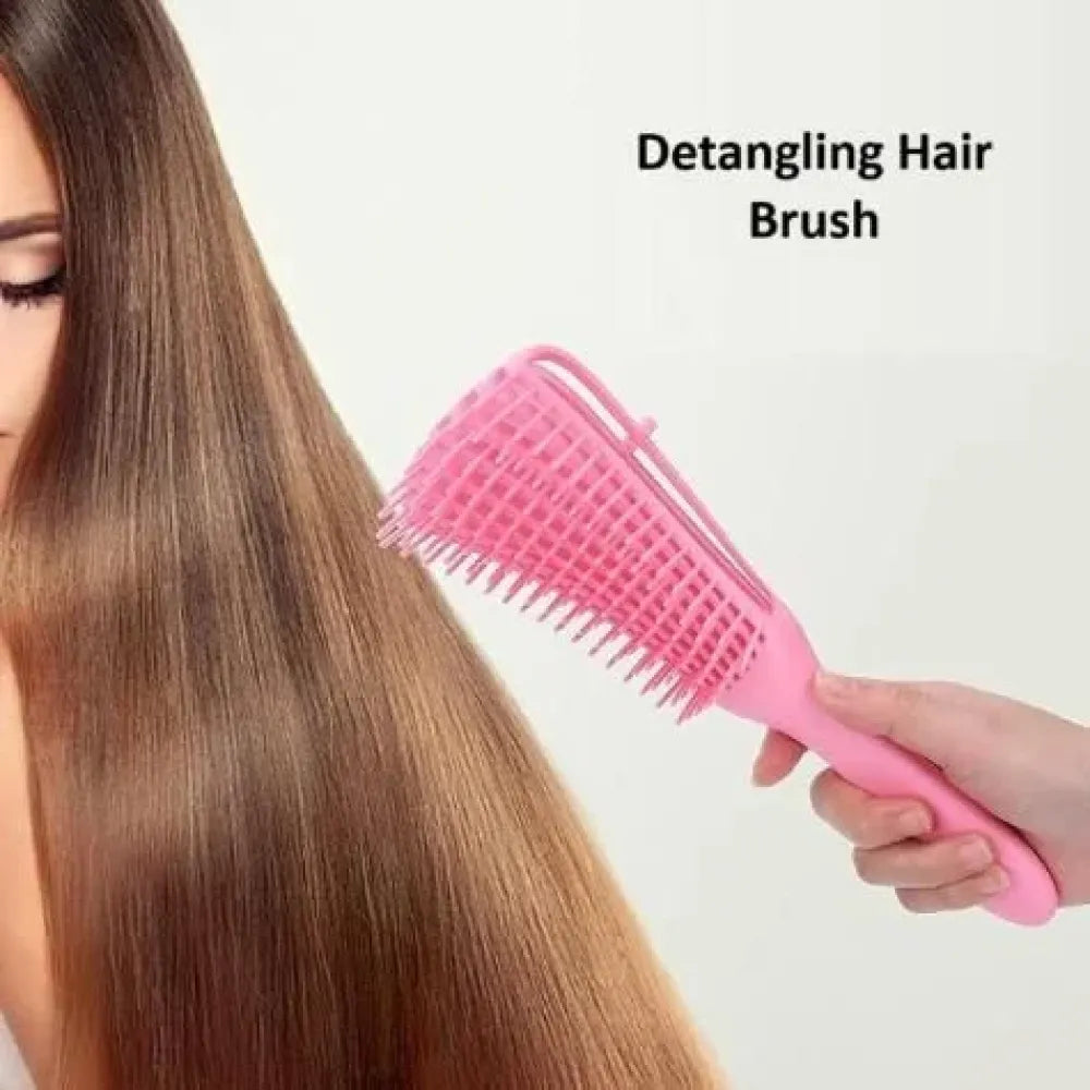 Painless detangler comb