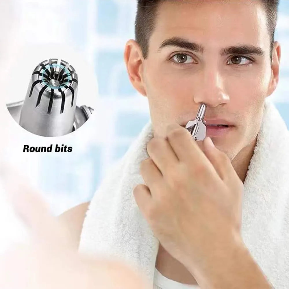 Painless portable nose hair trimmer - health & beauty