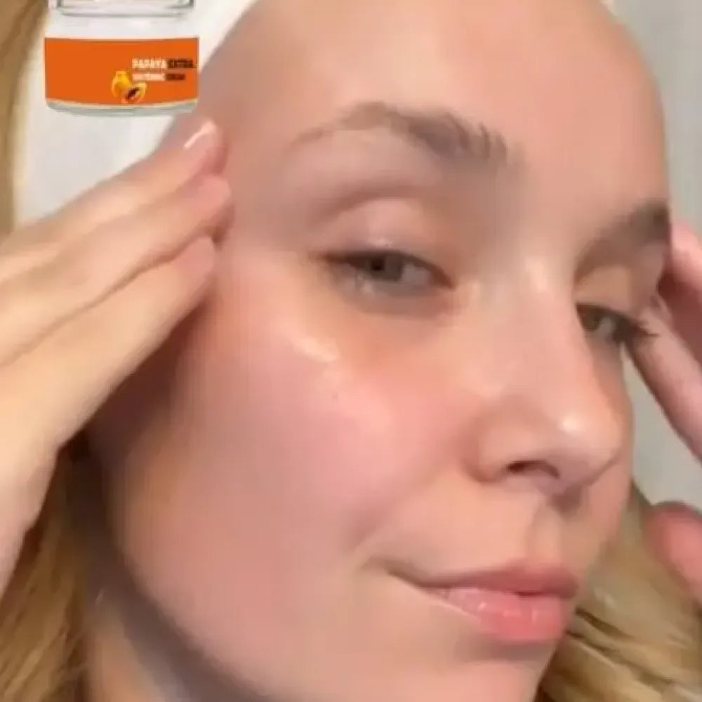 Papaya brightening cream for glowing skin | helps with dark spots