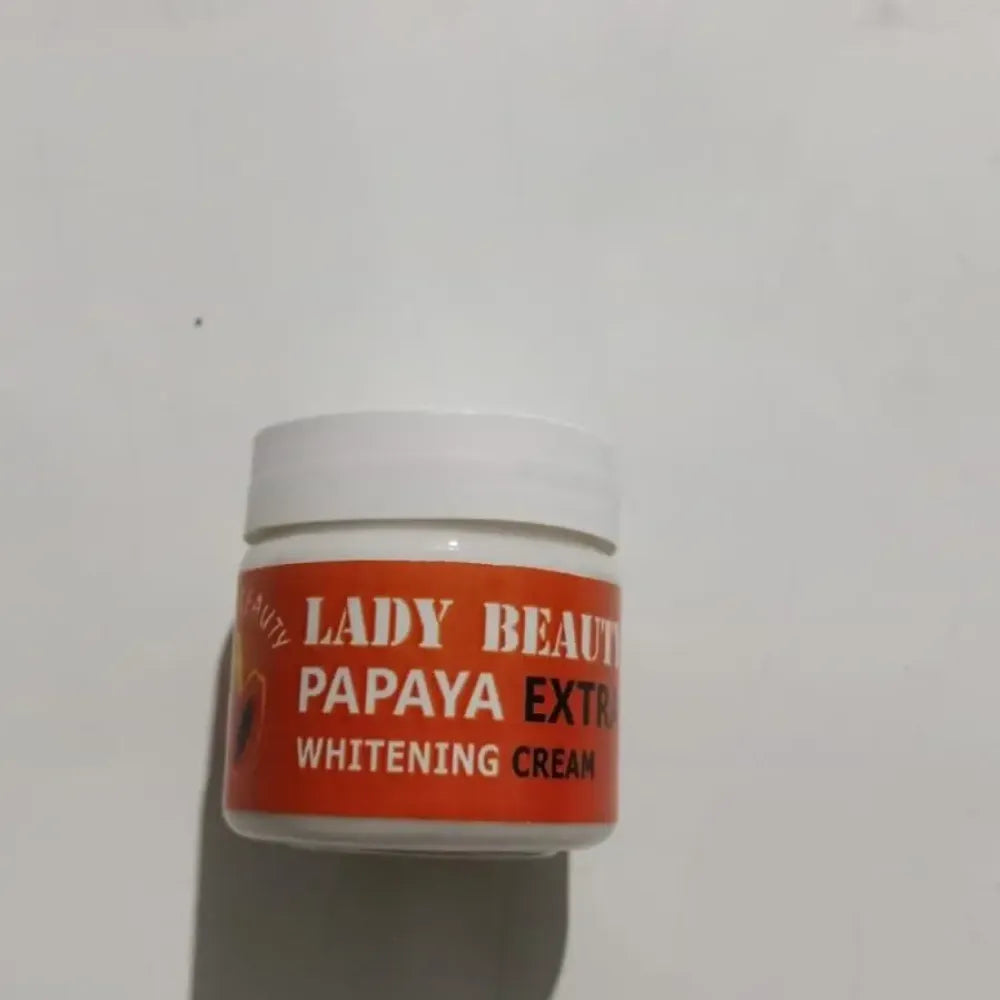 Papaya brightening cream for glowing skin | helps with dark spots