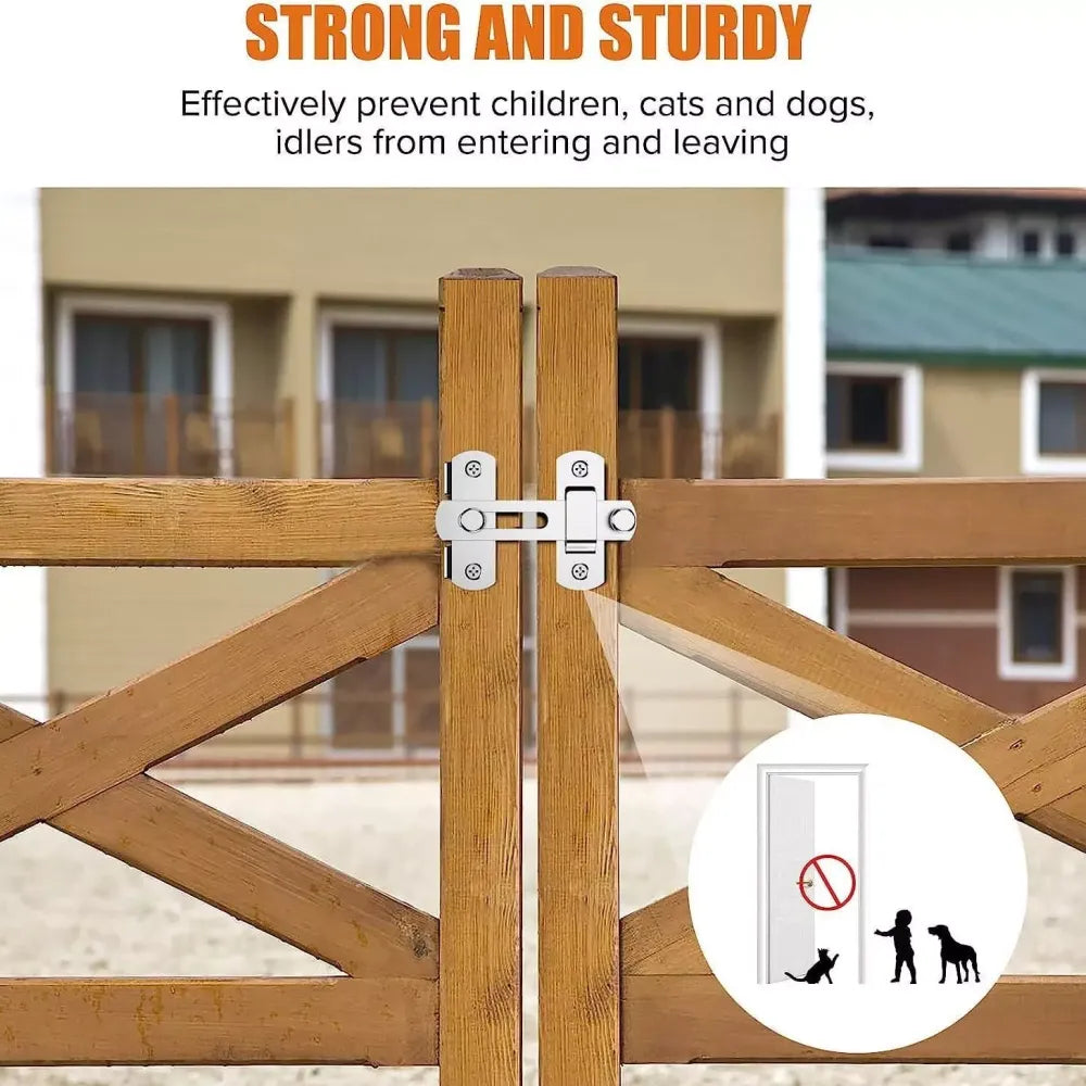 Patio door security lock - home essentials
