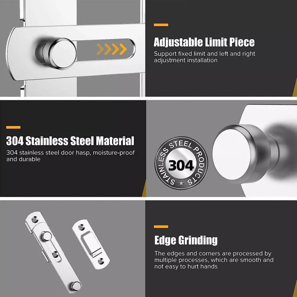 Patio door security lock - home essentials