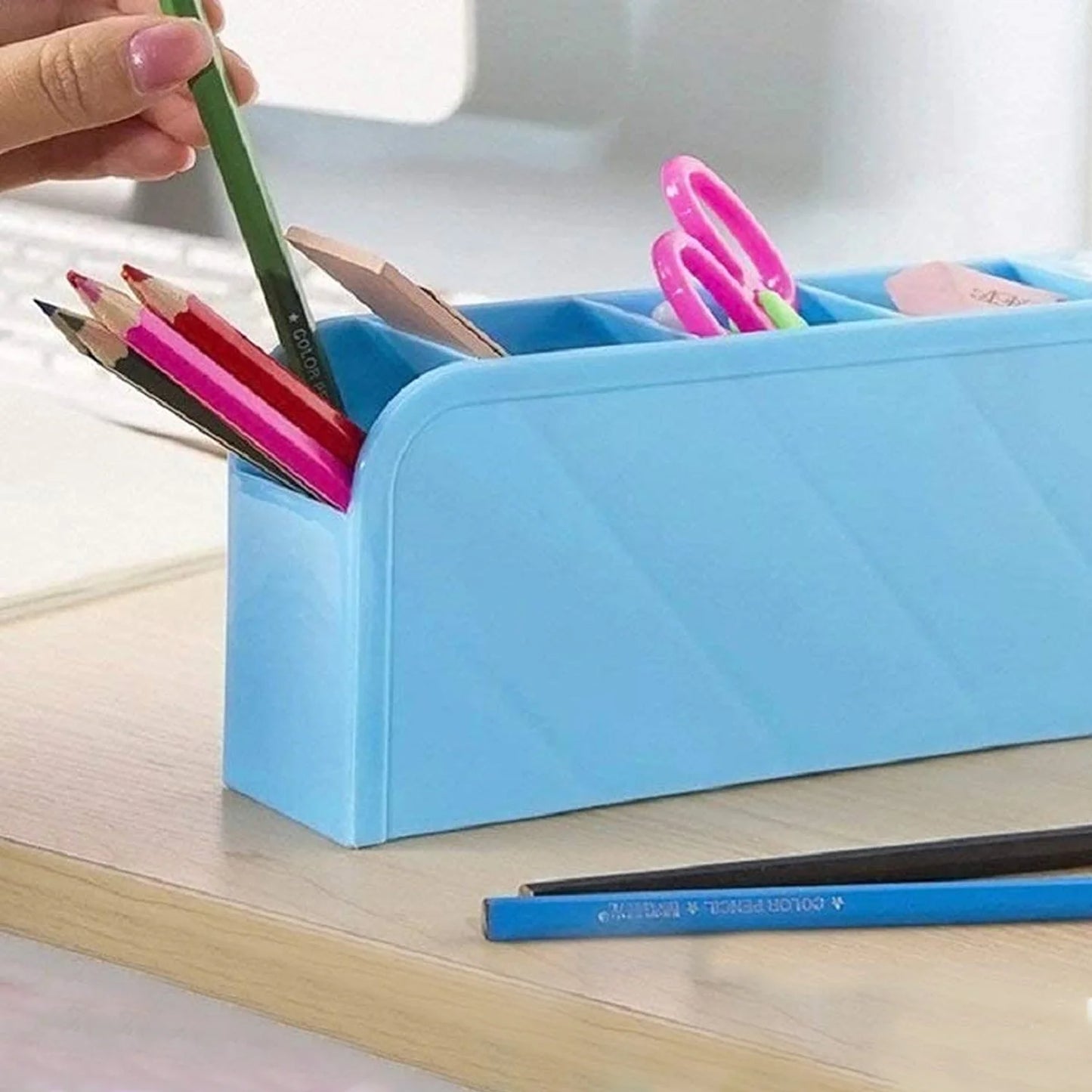 4-Compartment Desktop Organizer
