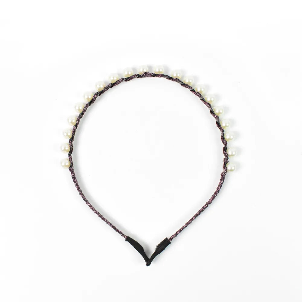 Pearl hairband for girls - health care