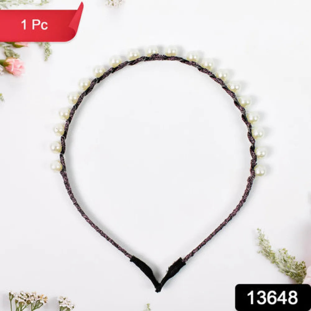 Pearl hairband for girls - health care