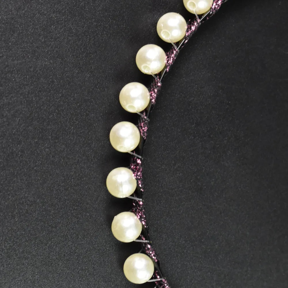 Pearl hairband for girls - health care