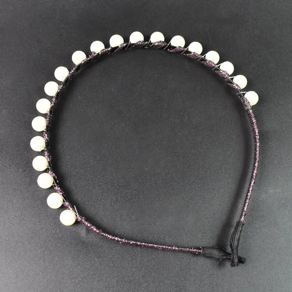 Pearl hairband for girls - health care
