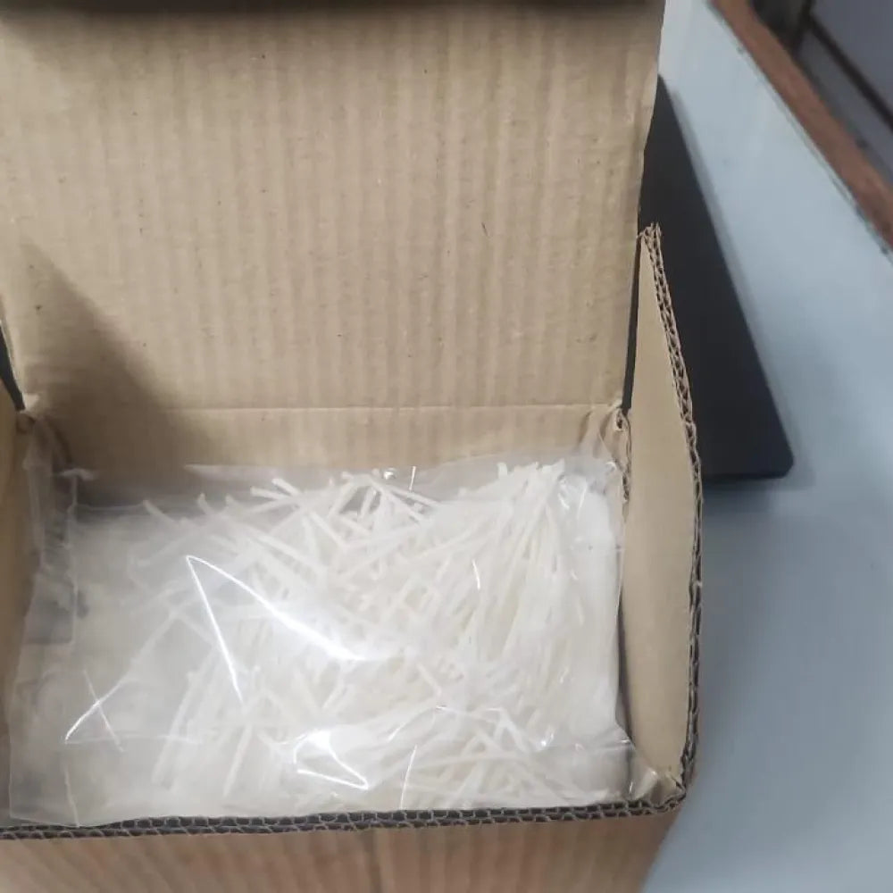 Pearl soy wax for custom candles 200gram + 50 wicks