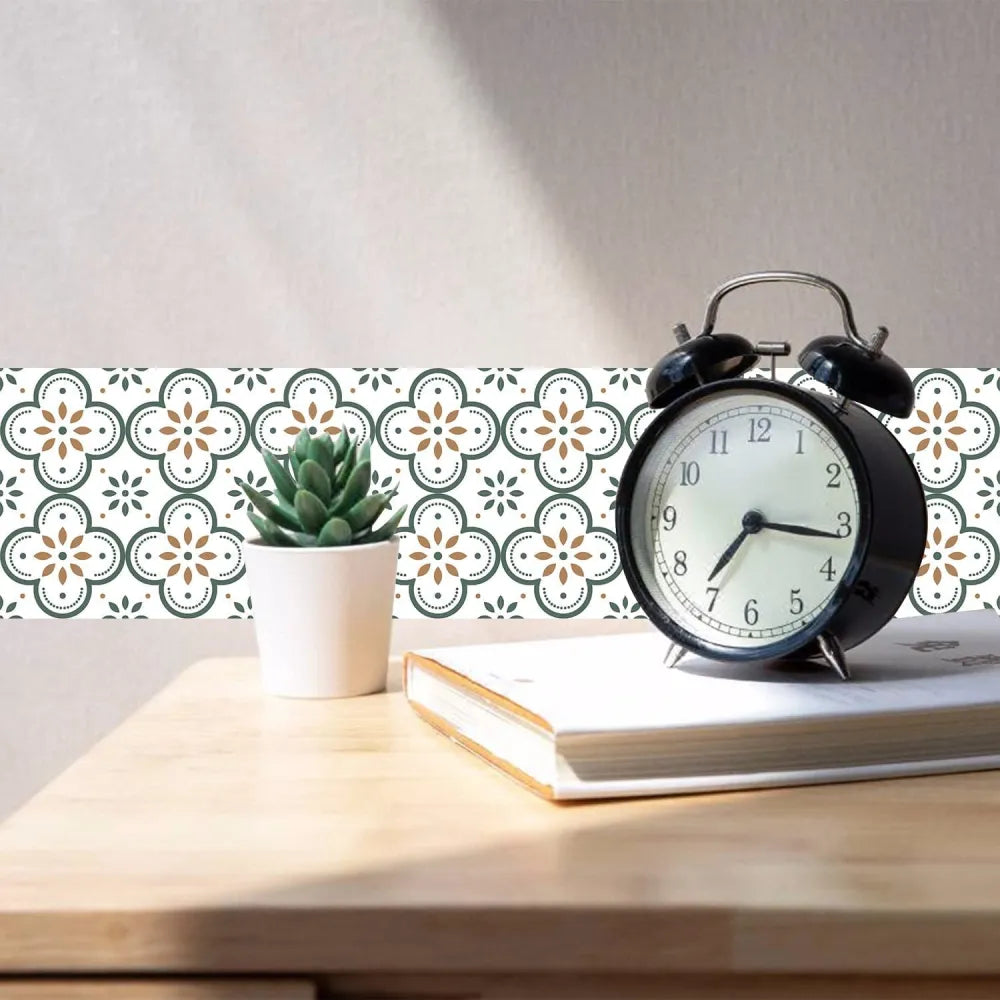 Peel and stick floor tiles kitchen bathroom backsplash sticker detachable waterproof diy tile stickers for wall