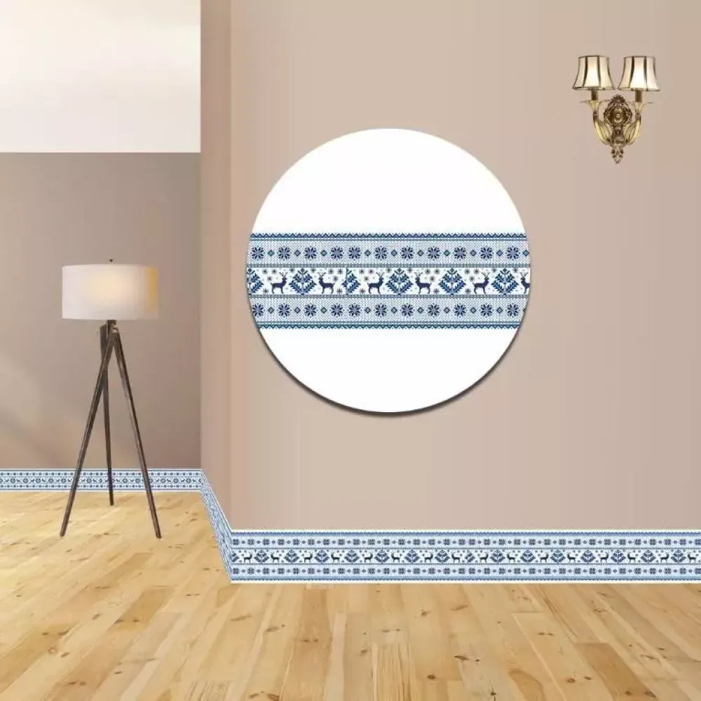 Peel & stick border - home essentials
