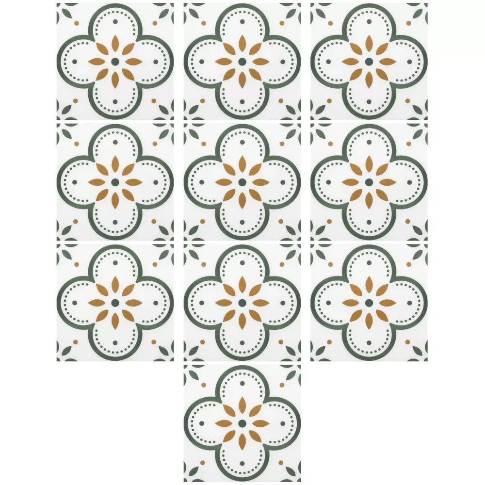 Peel & stick tile stickers - home improvement