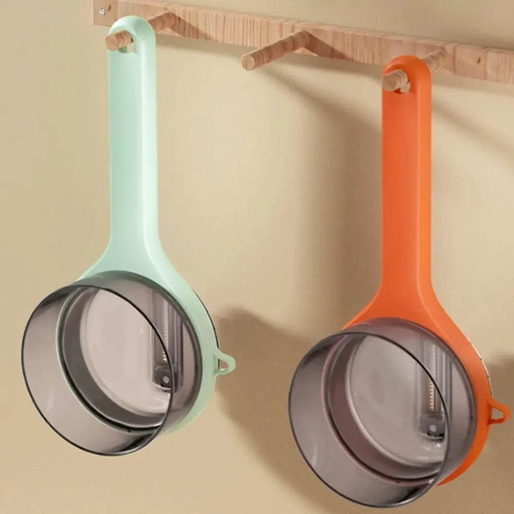 Peeler with storage box