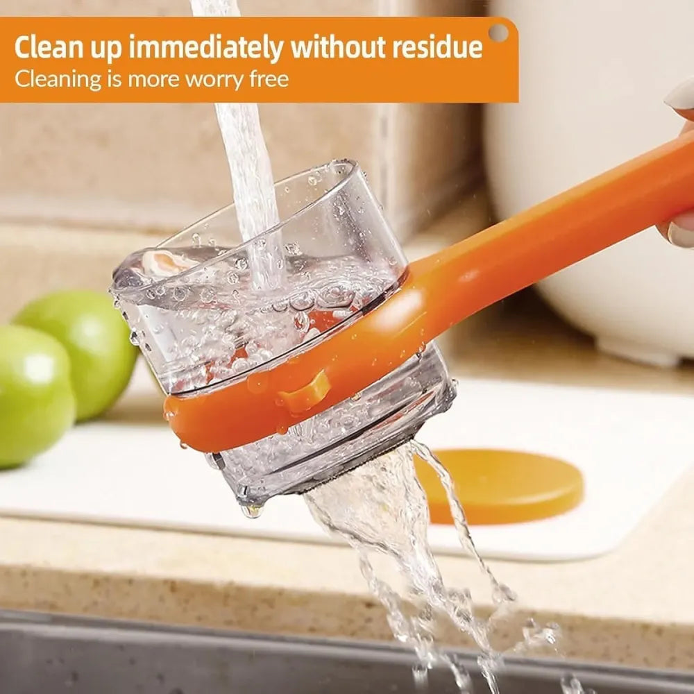 Peeler with storage box