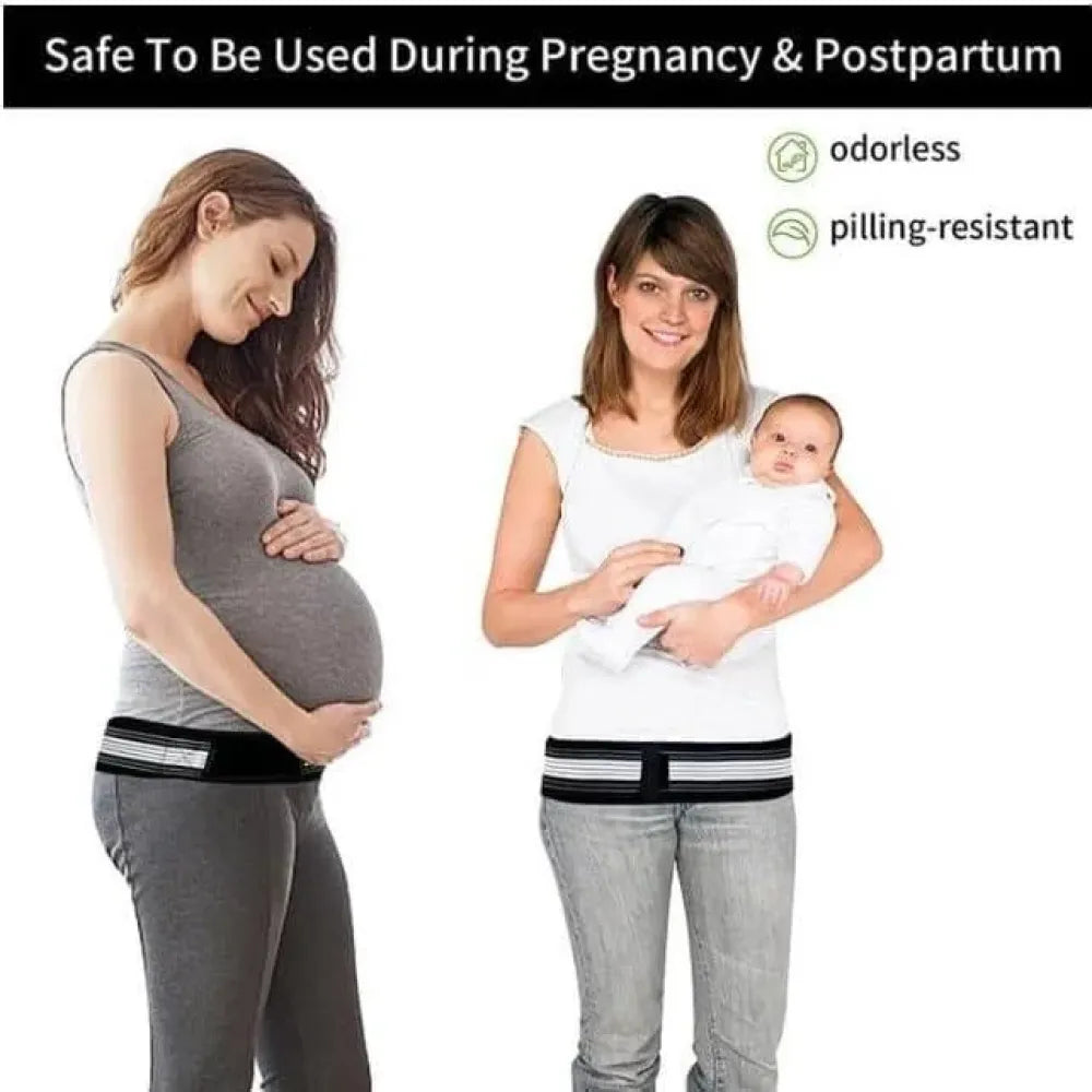 Pelvic support hip belt