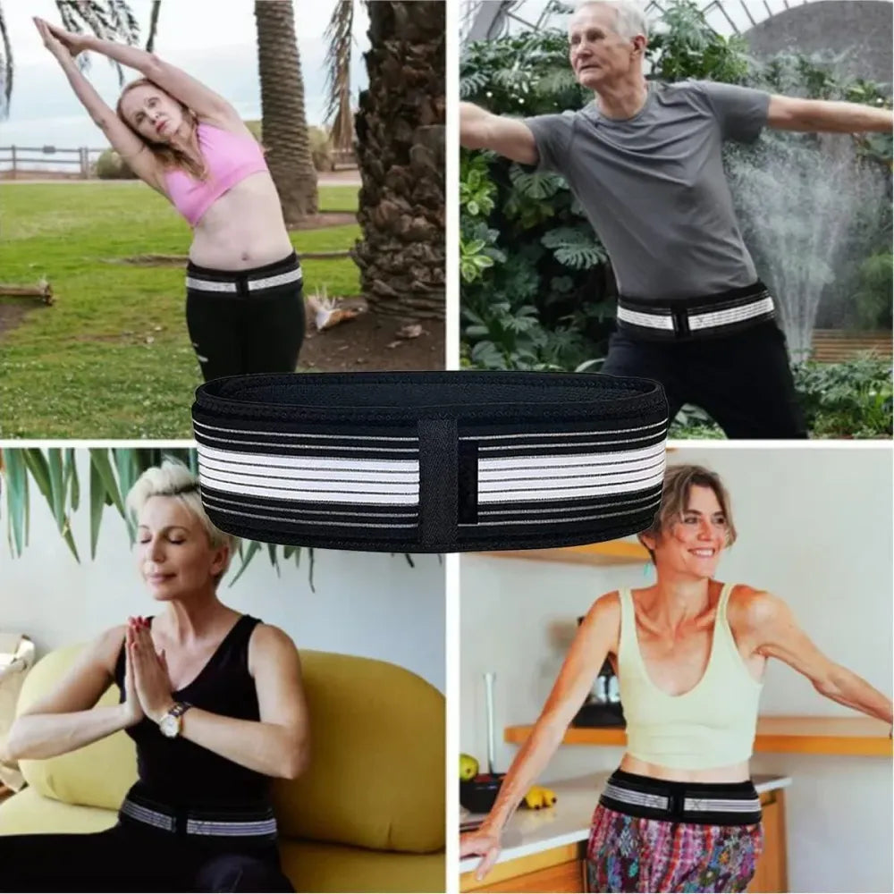 Pelvic support hip belt
