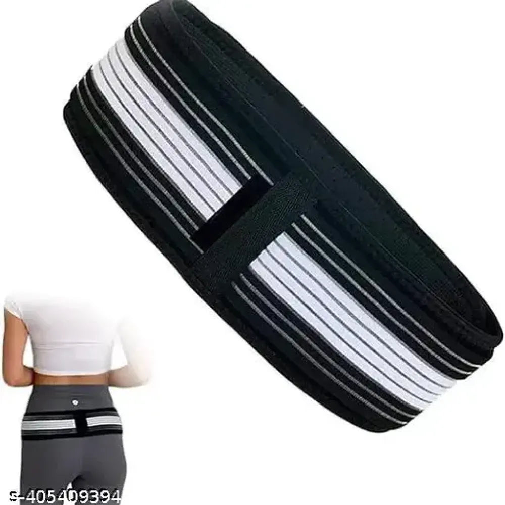 Pelvic support hip belt