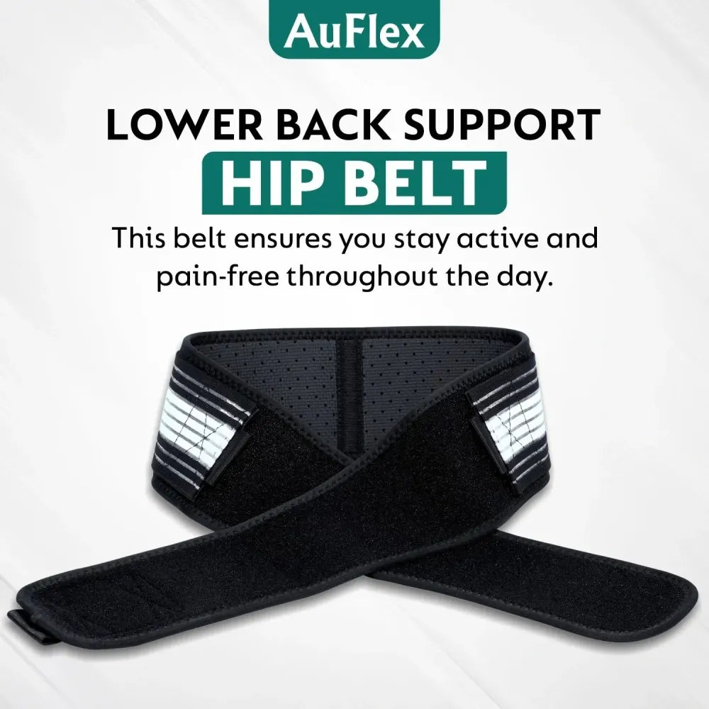 Pelvic support hip belt