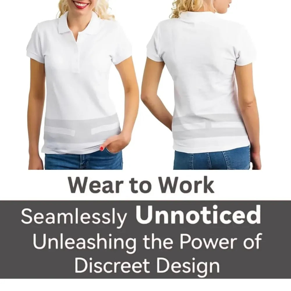 Pelvic support hip belt