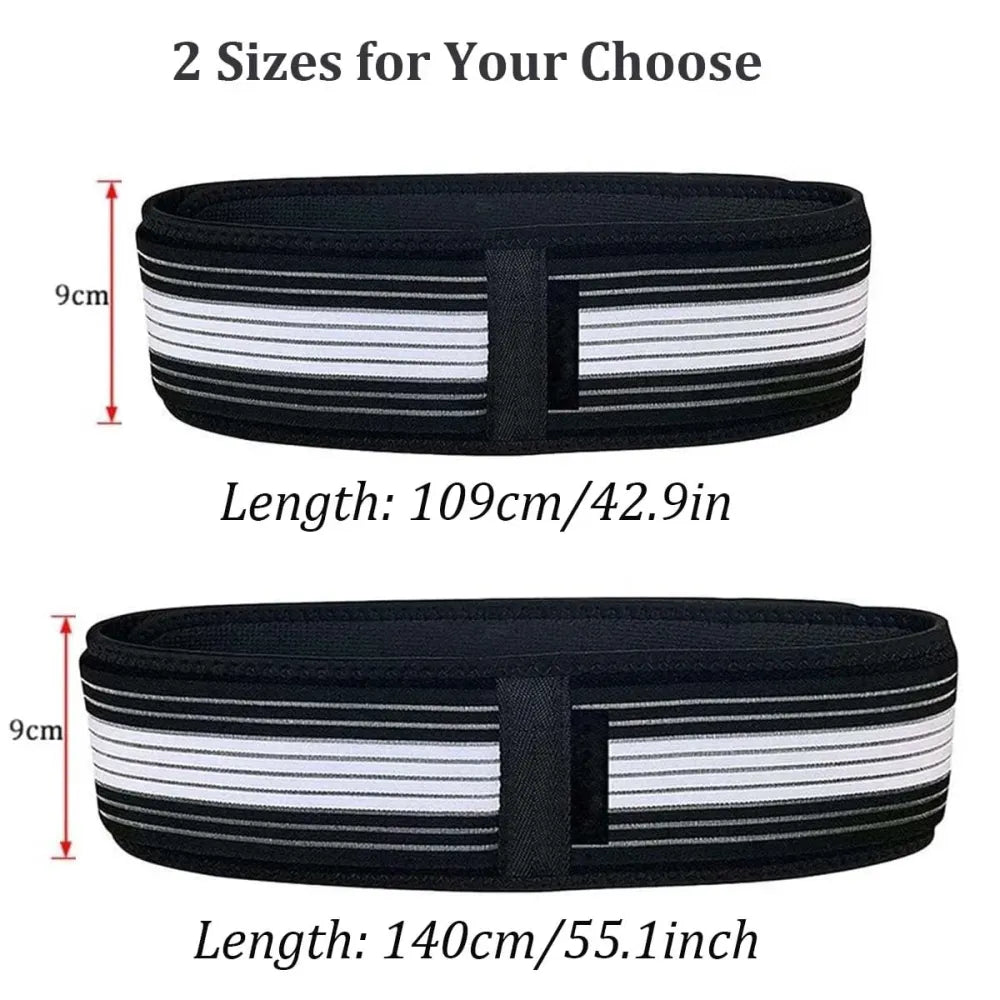 Pelvic support hip belt