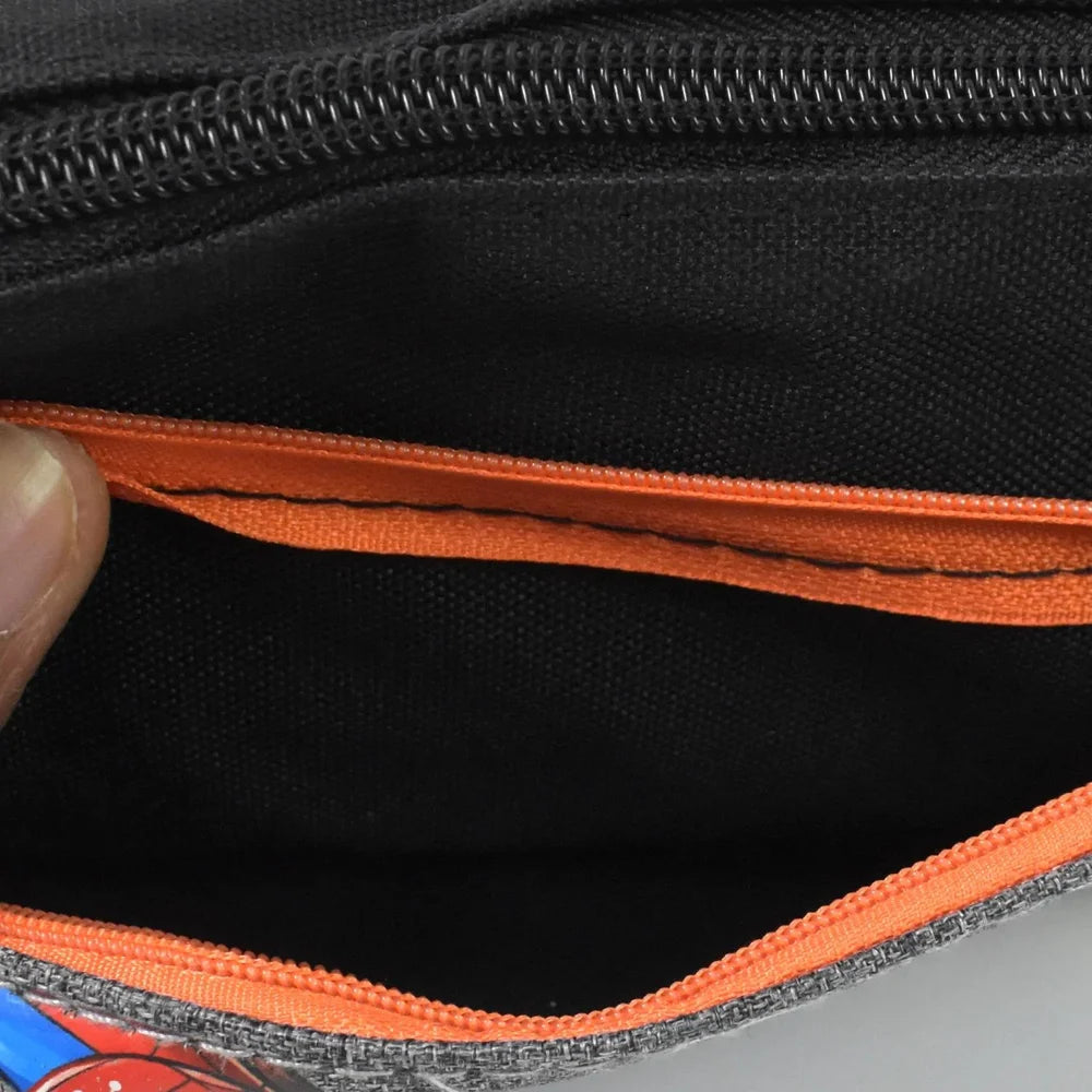 2-Compartment Zipper Pouch