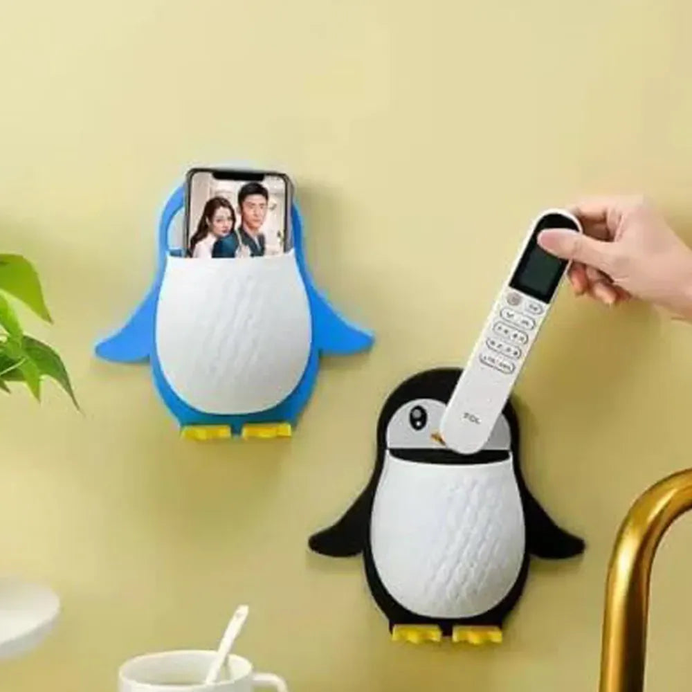 Penguin wall storage box - home improvement