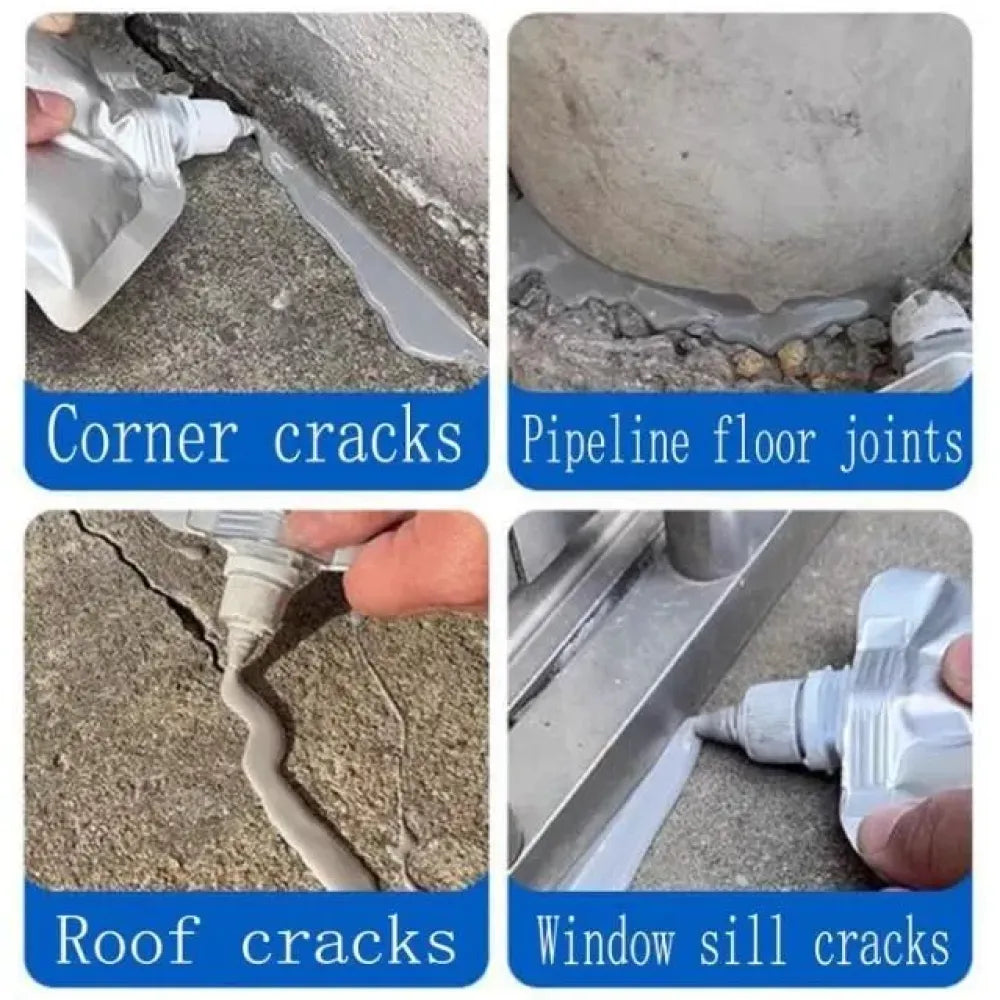 Permaseal pro concrete repair