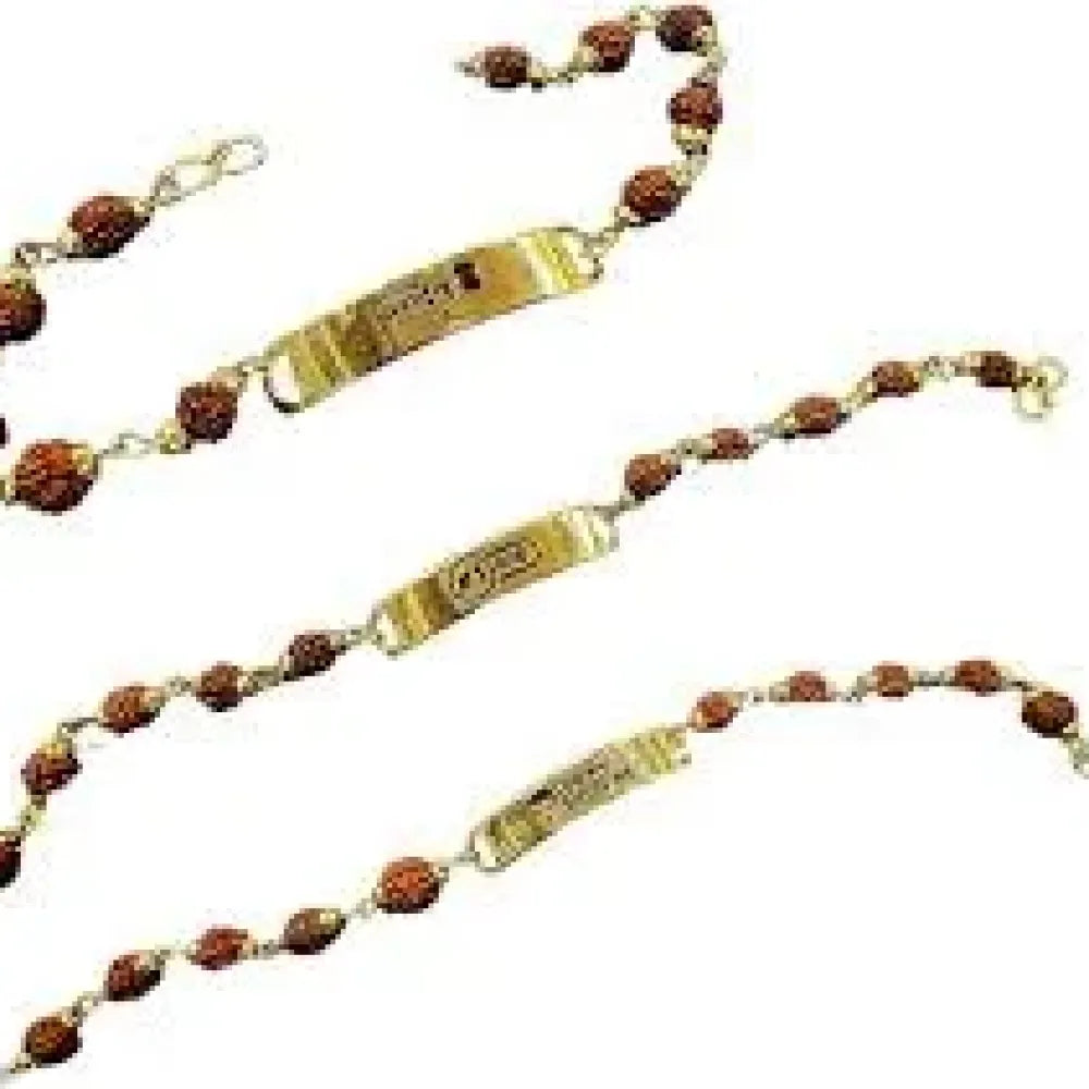 Personalized engraved rakhi bracelet - bracelets