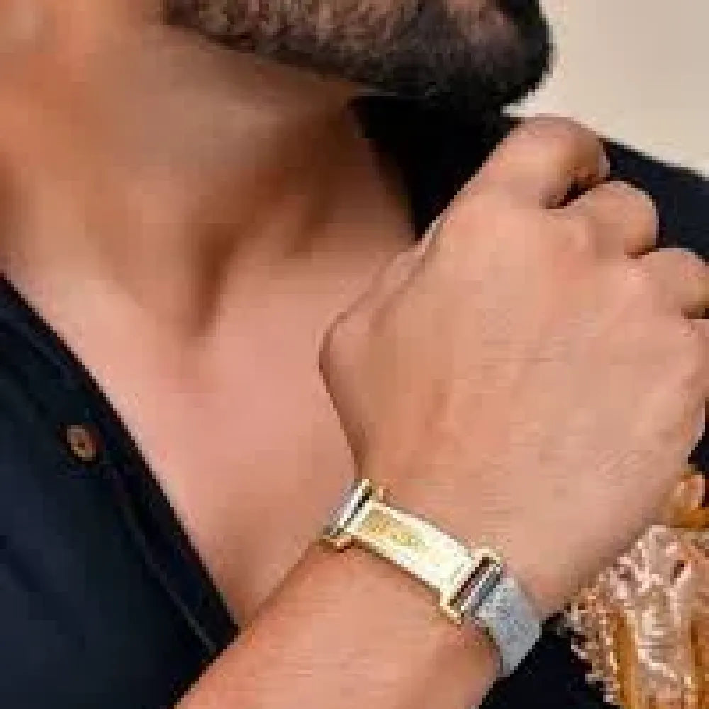 Personalized engraved rakhi bracelet - bracelets