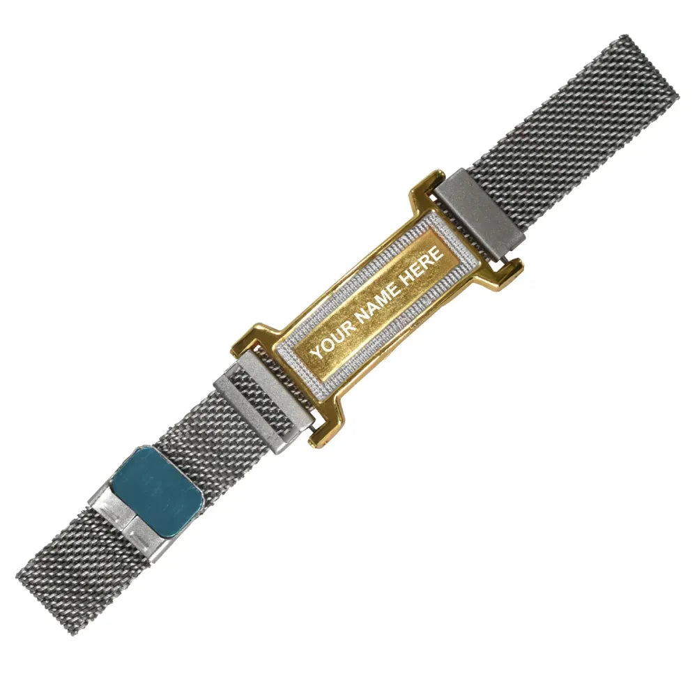 Personalized engraved rakhi bracelet - bracelets
