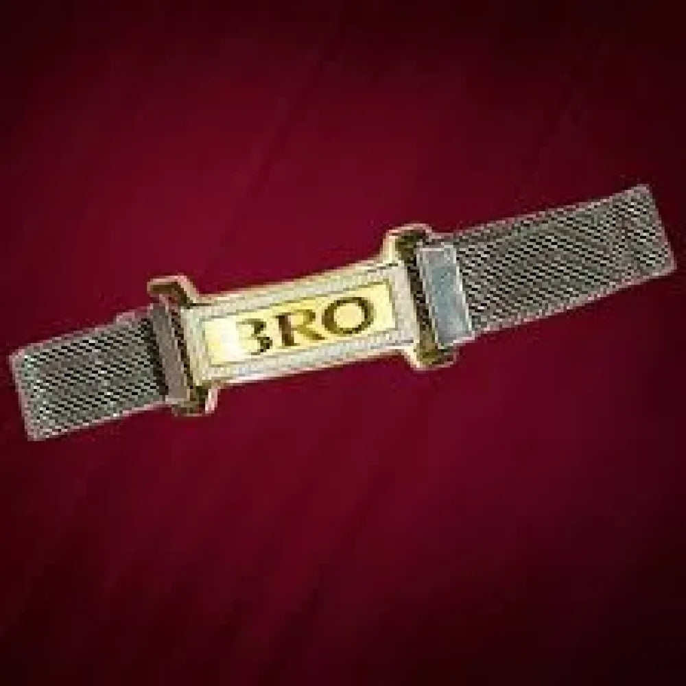 Personalized engraved rakhi bracelet - bracelets
