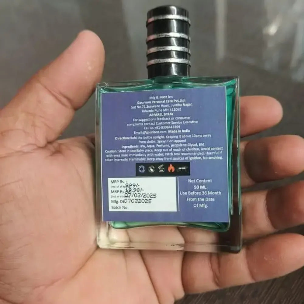Pheromone attraction cologne - summer product