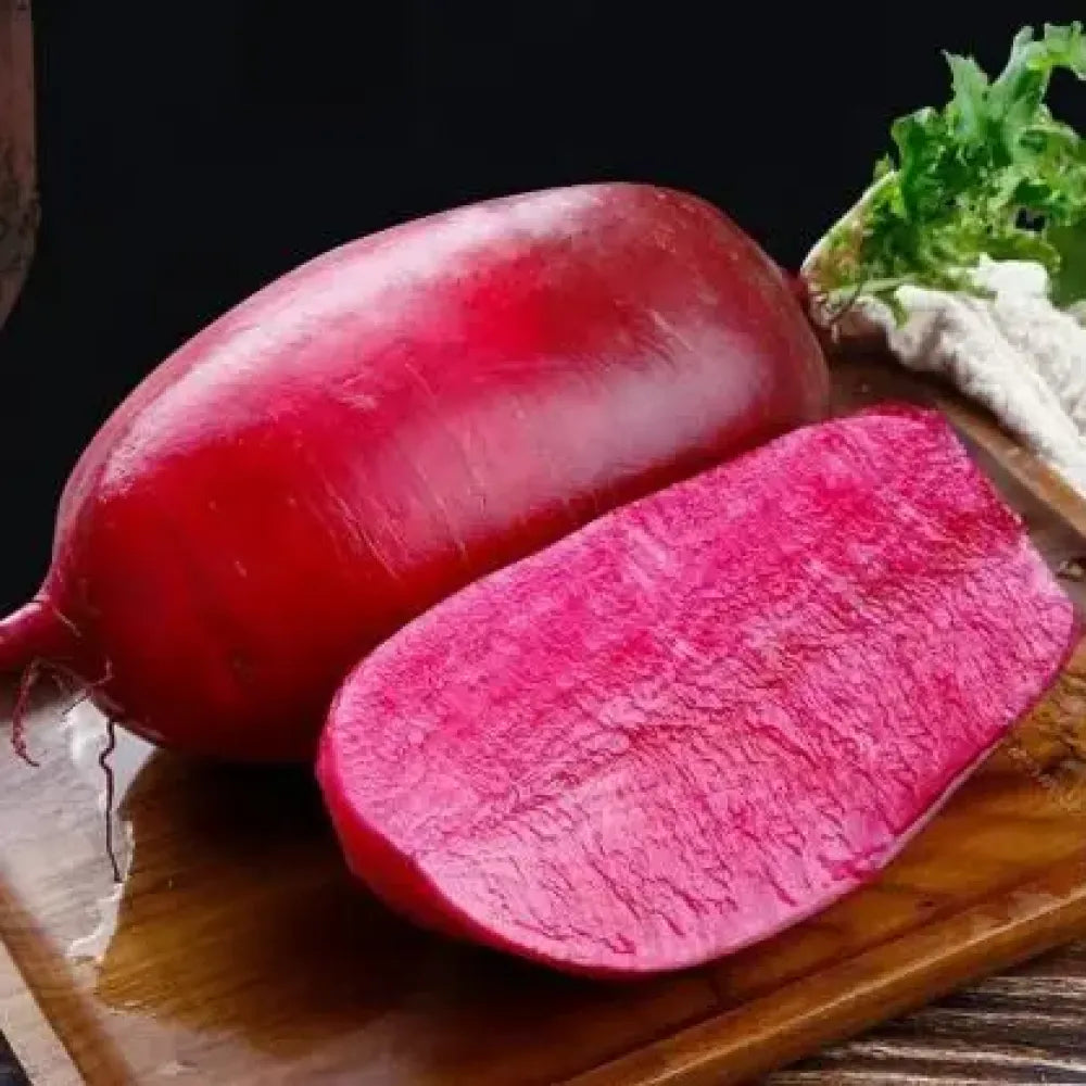Pineapple radish seeds - gardening