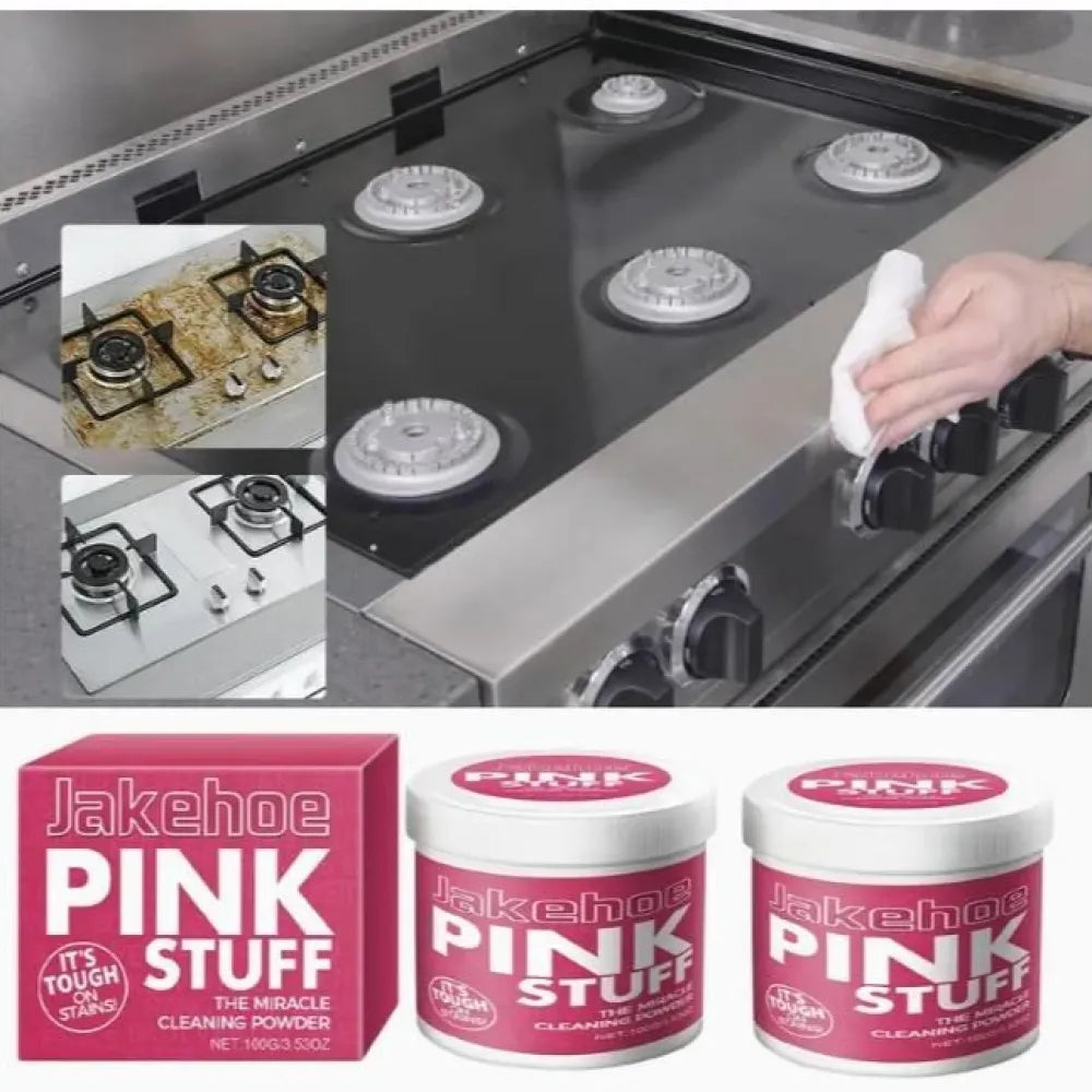 Pink stuff cleaning powder 100g (pack of 2)
