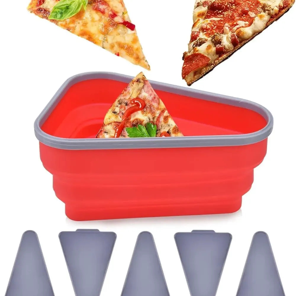 Pizza slice storage container – pack of 1