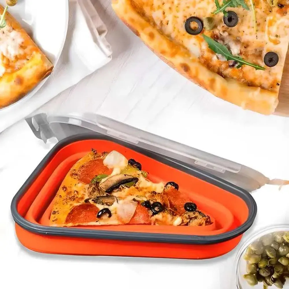 Pizza slice storage container – pack of 1